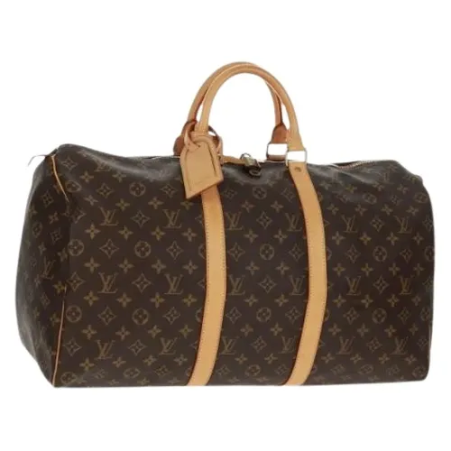 Pre-owned > Pre-owned Bags > Pre-owned Weekend Bags - - Louis Vuitton Vintage - Modalova
