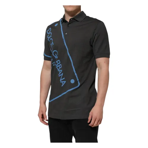 Tops > Polo Shirts - - Dolce & Gabbana - Modalova