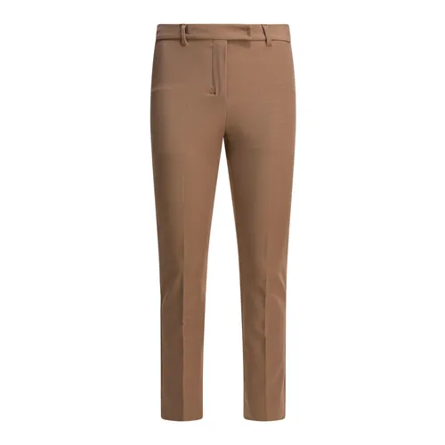 Trousers > Slim-fit Trousers - - Max Mara - Modalova