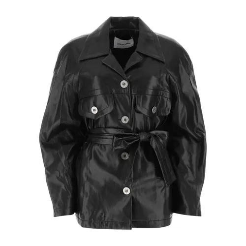 Jackets > Leather Jackets - - LOW Classic - Modalova