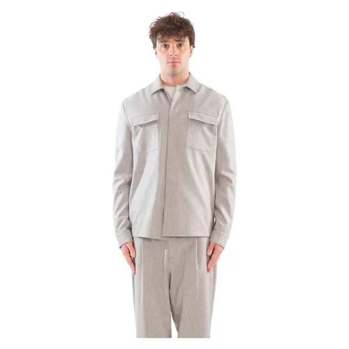 Jackets > Light Jackets - - Eleventy - Modalova