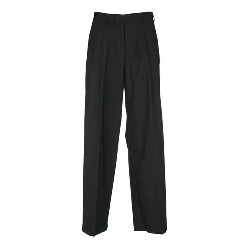 Trousers > Wide Trousers - - A Paper Kid - Modalova