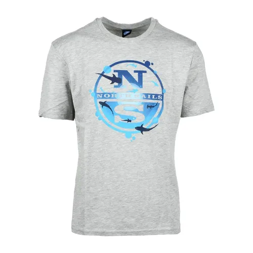 Tops > T-Shirts - - North Sails - Modalova