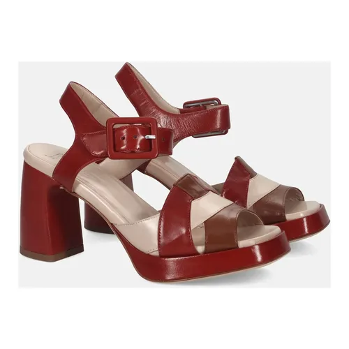 Shoes > Sandals > High Heel Sandals - - Lorenzo Masiero - Modalova