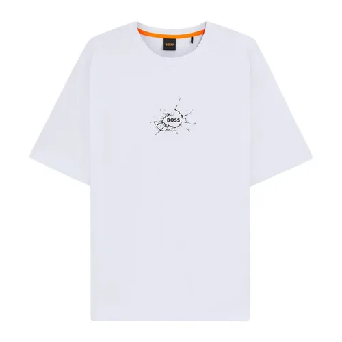 Hugo - Tops > T-Shirts - White - Hugo - Modalova