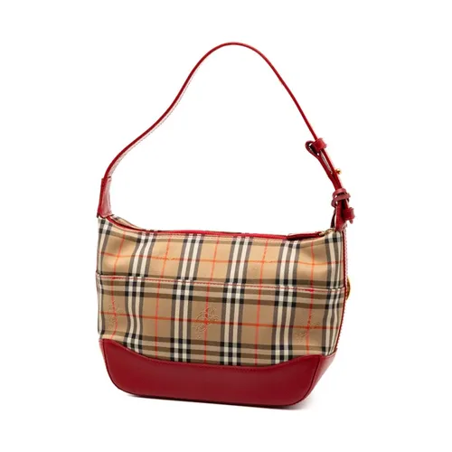 Pre-owned > Pre-owned Bags > Pre-owned Shoulder Bags - - Burberry Vintage - Modalova