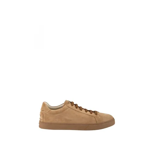 Tod's - Shoes > Sneakers - Brown - Tod's - Modalova