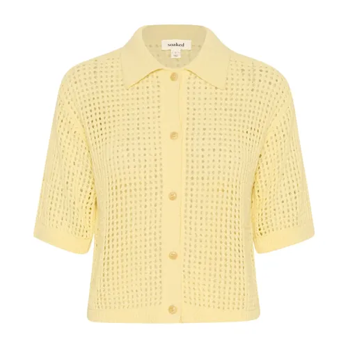 Knitwear > Cardigans - - Soaked in Luxury - Modalova