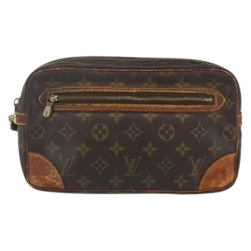 Pre-owned > Pre-owned Bags > Pre-owned Clutches - - Louis Vuitton Vintage - Modalova