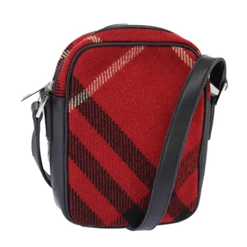Pre-owned > Pre-owned Bags > Pre-owned Cross Body Bags - - Burberry Vintage - Modalova