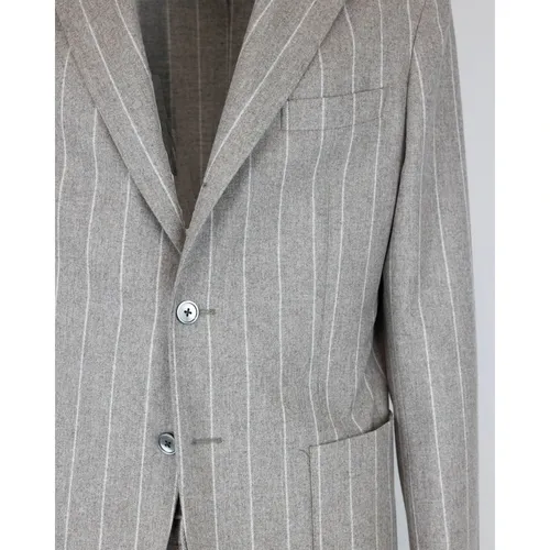 Suits > Suit Sets > Single Breasted Suits - - Lubiam - Modalova