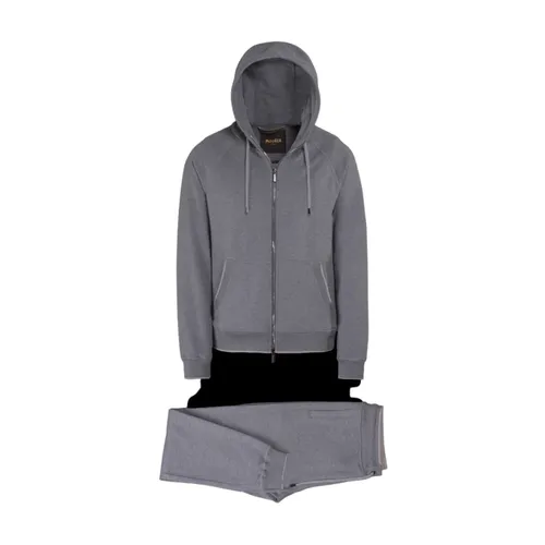 Sweatshirts & Hoodies > Hoodies - - Moorer - Modalova