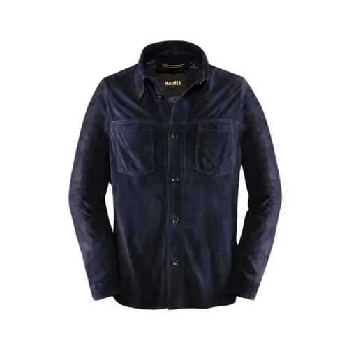 Jackets > Light Jackets - - Moorer - Modalova