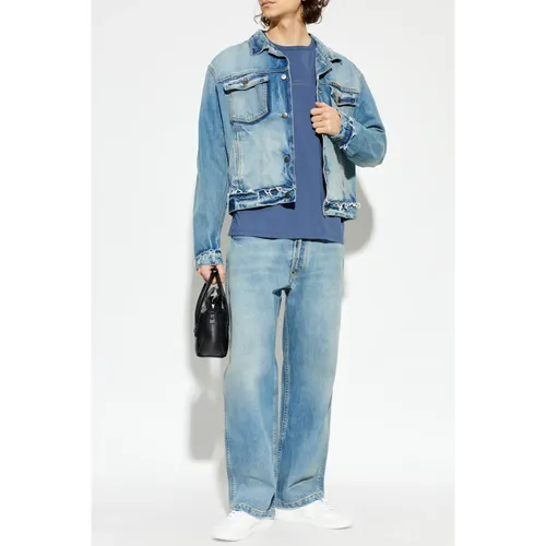 Jackets > Denim Jackets - - Maison Margiela - Modalova