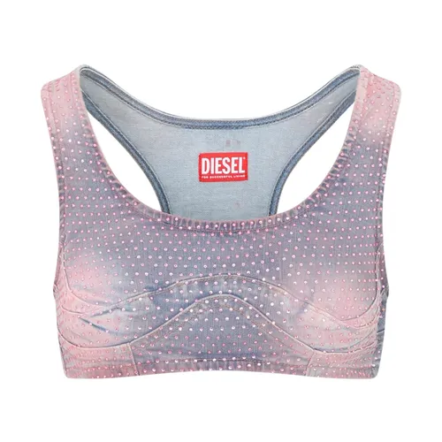 Sport > Fitness > Training Tops > Sport Bras - - Diesel - Modalova