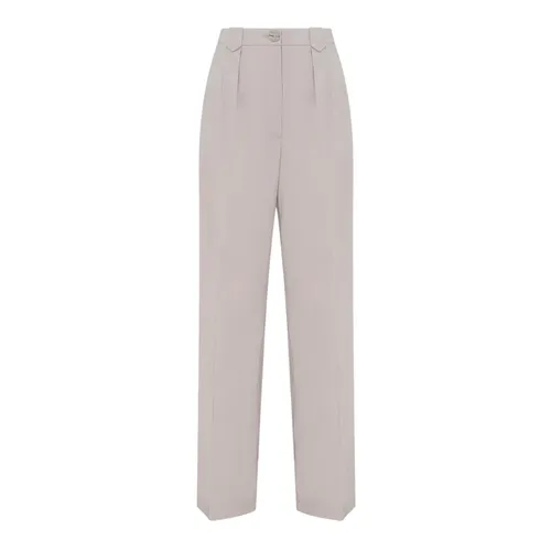 Trousers > Wide Trousers - - Patrizia Pepe - Modalova