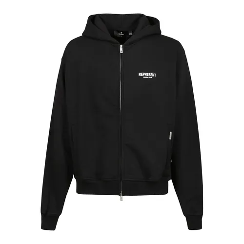 Sweatshirts & Hoodies > Zip-throughs - - Represent - Modalova