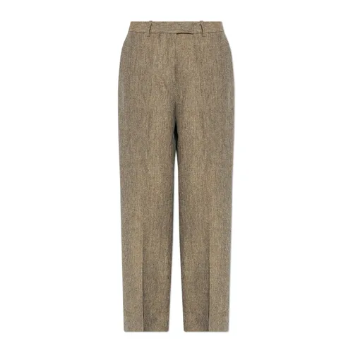 Trousers > Wide Trousers - - Officine Générale - Modalova