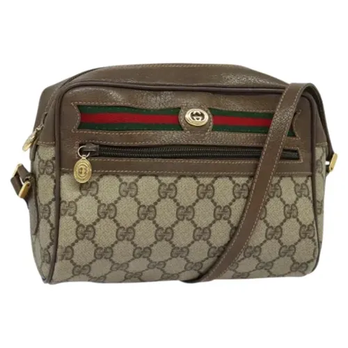 Pre-owned > Pre-owned Bags > Pre-owned Cross Body Bags - - Gucci Vintage - Modalova