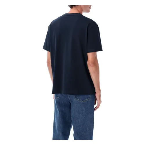 A.p.c. - Tops > T-Shirts - Blue - A.p.c. - Modalova