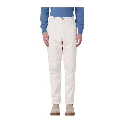 Trousers > Chinos - - Brunello Cucinelli - Modalova