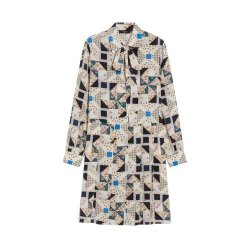 Dresses > Day Dresses > Shirt Dresses - - Weekend Max Mara - Modalova