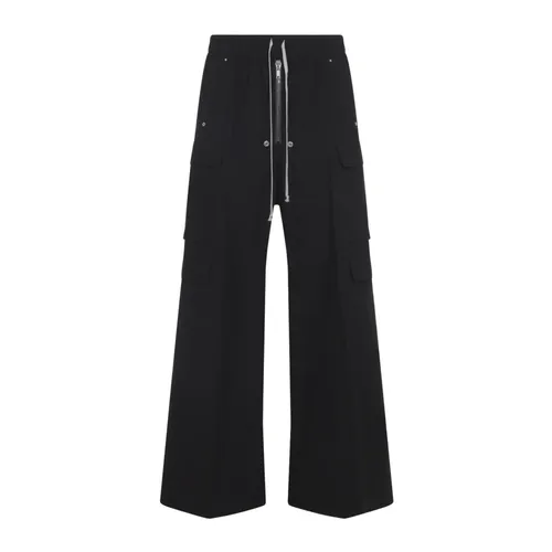 Trousers > Wide Trousers - - Rick Owens - Modalova