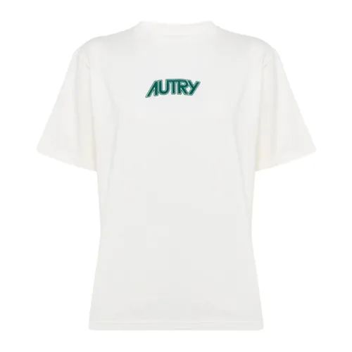 Autry - Tops > T-Shirts - White - Autry - Modalova