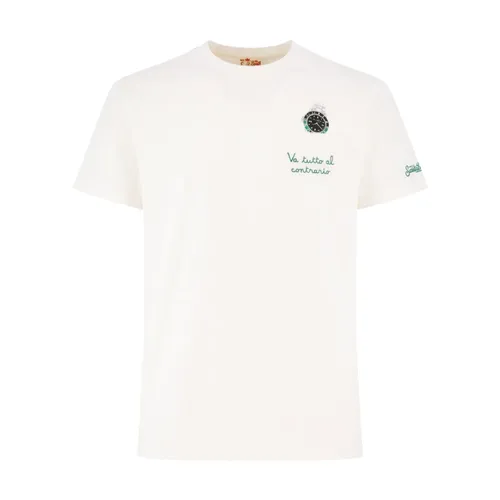 Tops > T-Shirts - - MC2 Saint Barth - Modalova
