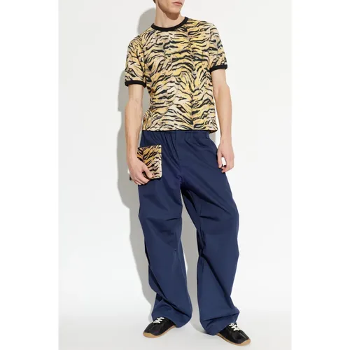 Kenzo - Tops > T-Shirts - Yellow - Kenzo - Modalova