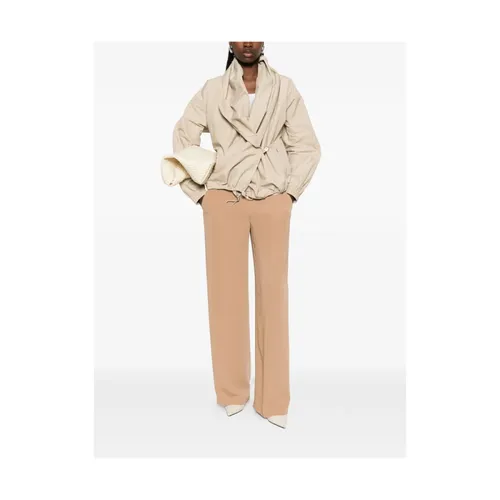 Trousers > Wide Trousers - - Herno - Modalova