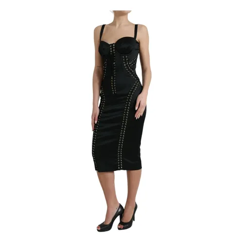 Dresses > Day Dresses > Midi Dresses - - Dolce & Gabbana - Modalova