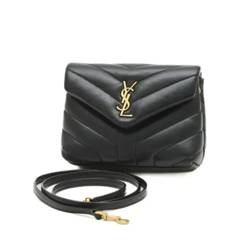 Pre-owned > Pre-owned Bags > Pre-owned Shoulder Bags - - Saint Laurent Vintage - Modalova