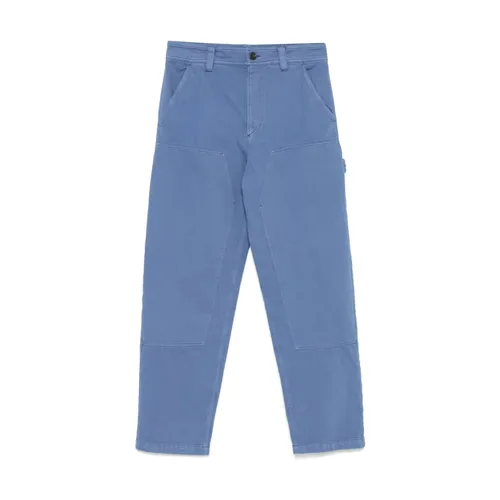 Trousers > Straight Trousers - - A.p.c. - Modalova