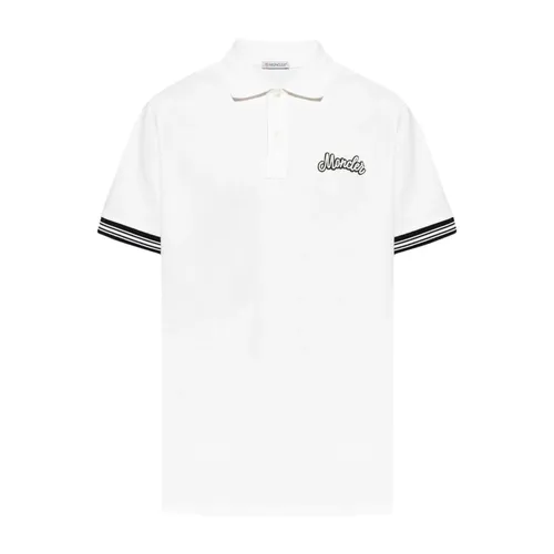 Tops > Polo Shirts - - Moncler - Modalova