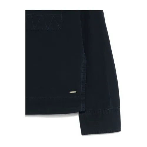 Jackets > Denim Jackets - - Woolrich - Modalova