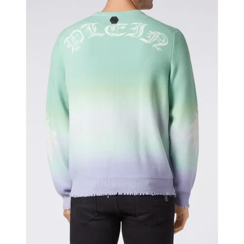 Knitwear > Round-neck Knitwear - - Philipp Plein - Modalova