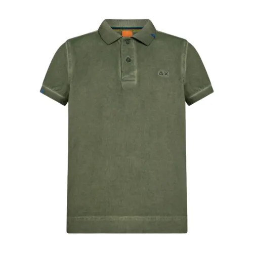 Tops > Polo Shirts - - Sun68 - Modalova