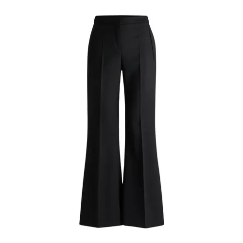 Trousers > Wide Trousers - - Hugo - Modalova