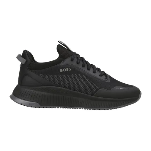 Hugo - Shoes > Sneakers - Black - Hugo - Modalova