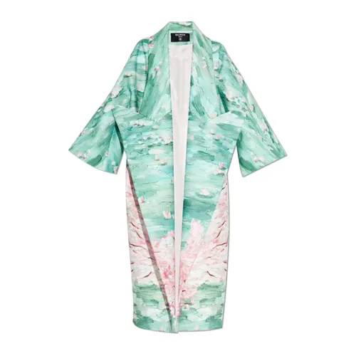 Coats > Single-Breasted Coats - - Balmain - Modalova