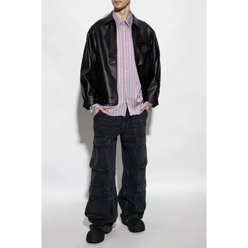 Jeans > Straight Jeans - - Diesel - Modalova