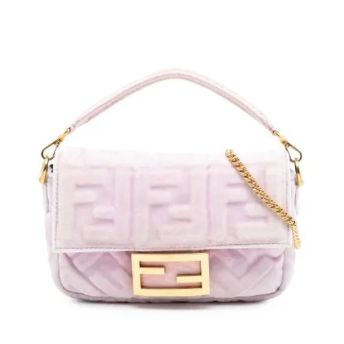 Pre-owned > Pre-owned Bags > Pre-owned Mini Bags - - Fendi Vintage - Modalova