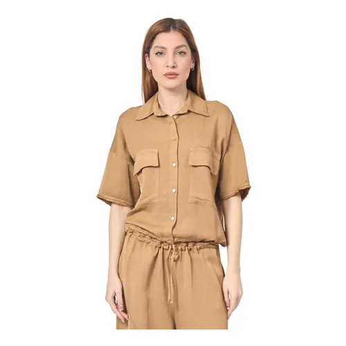 Blouses & Shirts > Shirts - - Manila Grace - Modalova