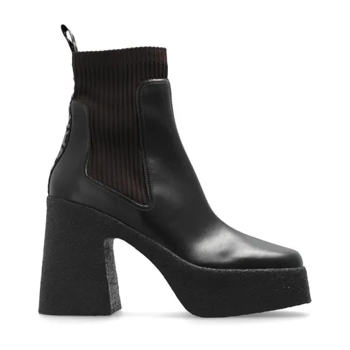 Shoes > Boots > Heeled Boots - - Stella McCartney - Modalova
