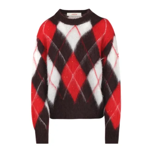 Knitwear > Round-neck Knitwear - - Jucca - Modalova