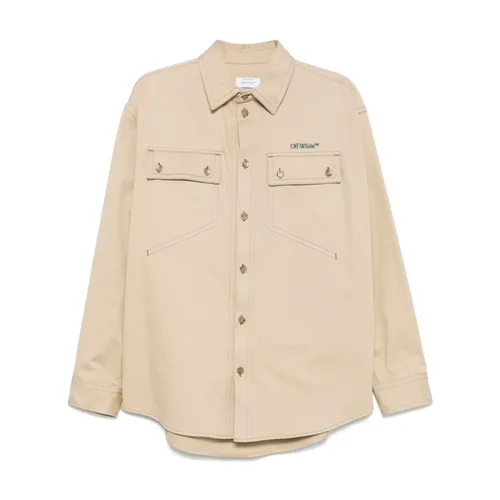 Jackets > Light Jackets - - Off White - Modalova
