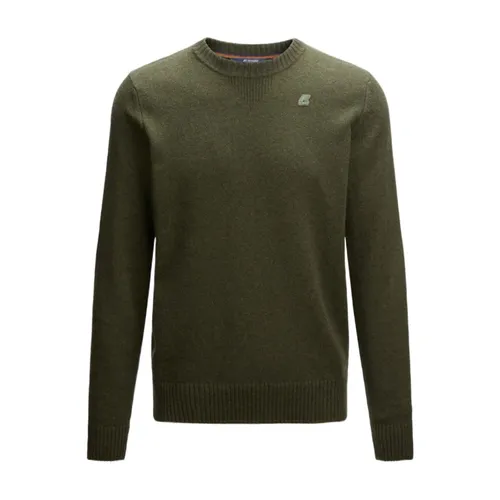 Knitwear > Round-neck Knitwear - - K-Way - Modalova