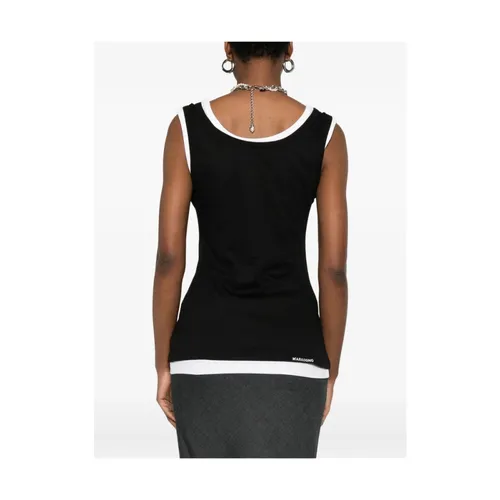 Tops > Sleeveless Tops - - Markgong - Modalova