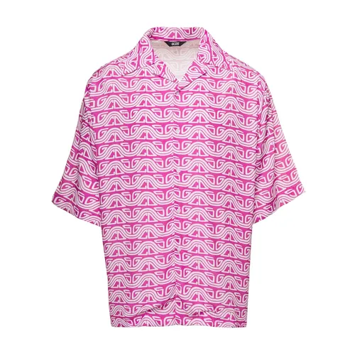 Shirts > Short Sleeve Shirts - - Gcds - Modalova